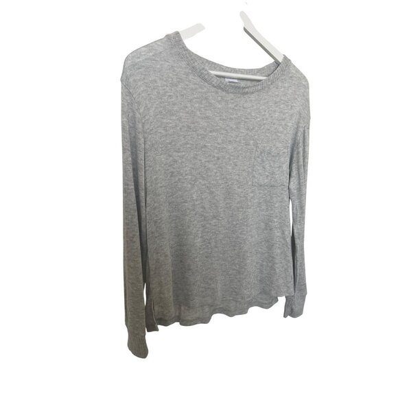 Stars Above Gray Long Sleeve Top & Joggers Lounge Set - Picture 3 of 10